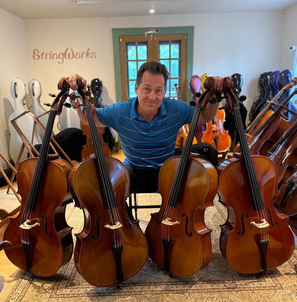 Todd's Takes - The Variety of Michael Todd Cellos