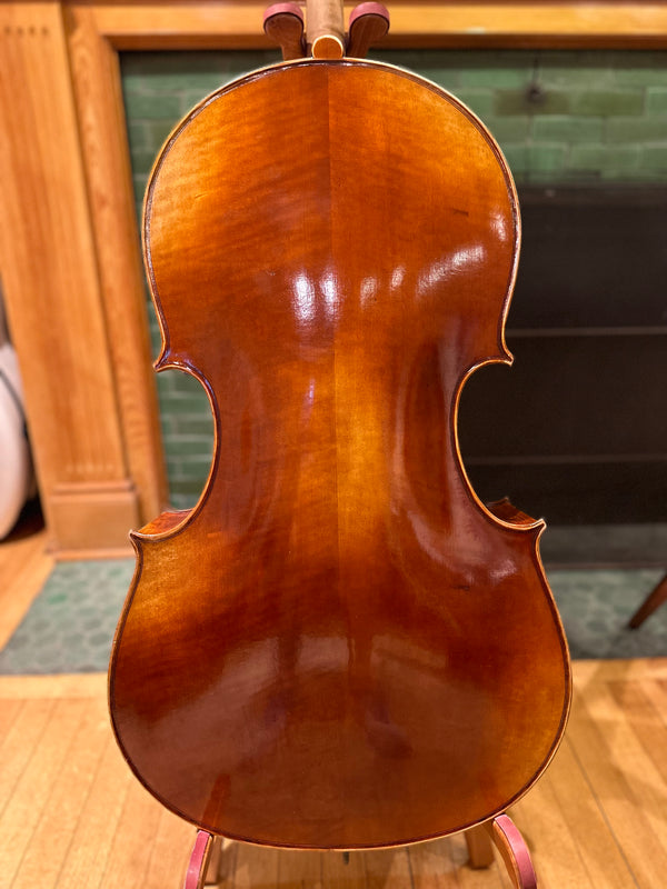 Pre-owned 4/4 StringWorks Virtuoso Cello #3655 (FREE SHIPPING)