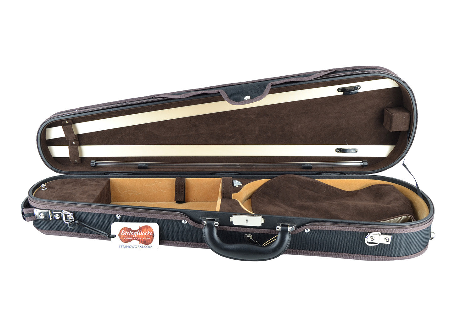 deluxe dart violin case