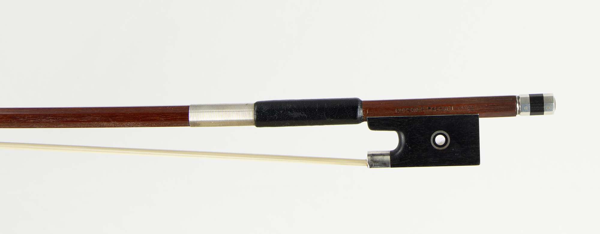 Vintage Roderich Paesold * Silver Mounted Violin Bow