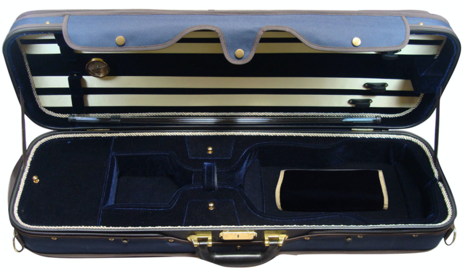 Ultra Deluxe Oblong Violin Case