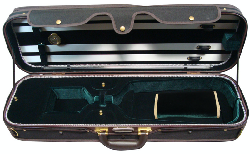 Ultra Deluxe Oblong Violin Case