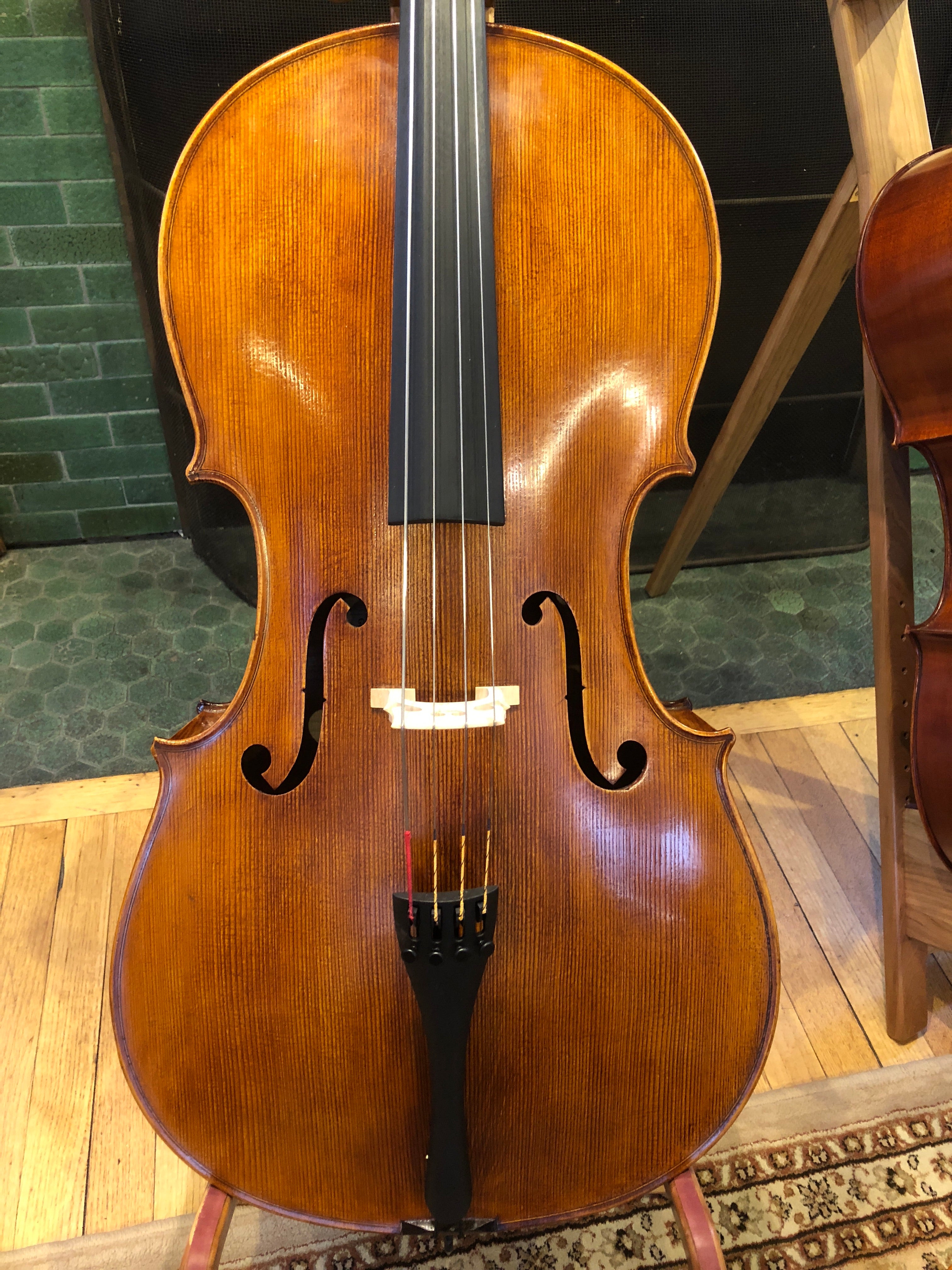 Gerhard Boehmann Cello, 2014