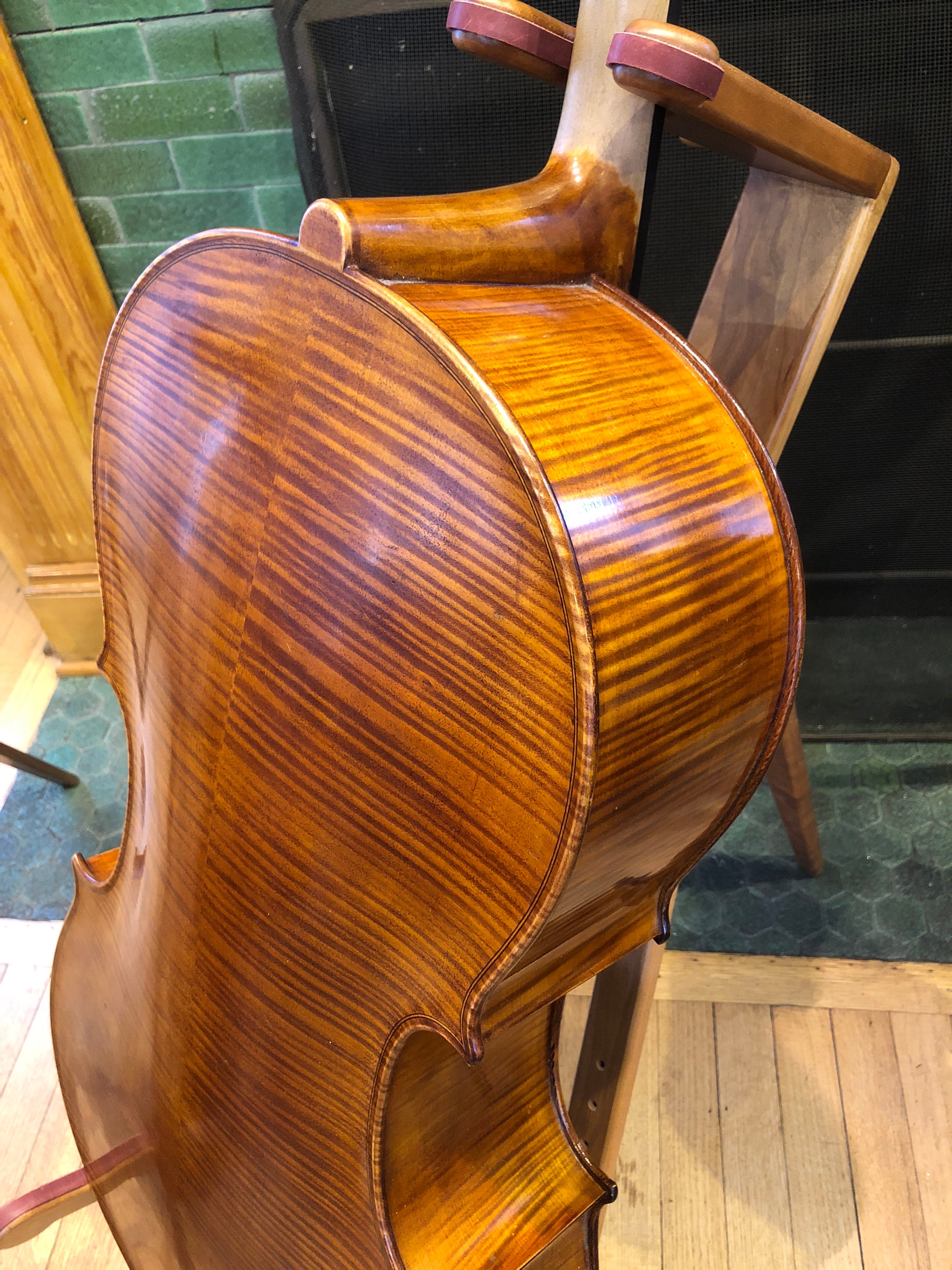 Gerhard Boehmann Cello, 2014