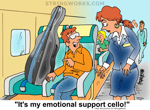 Emotional Support Cello?