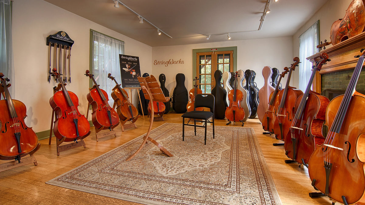 Professional Cellos for Sale | Luthier Setup on Every Instrument ...