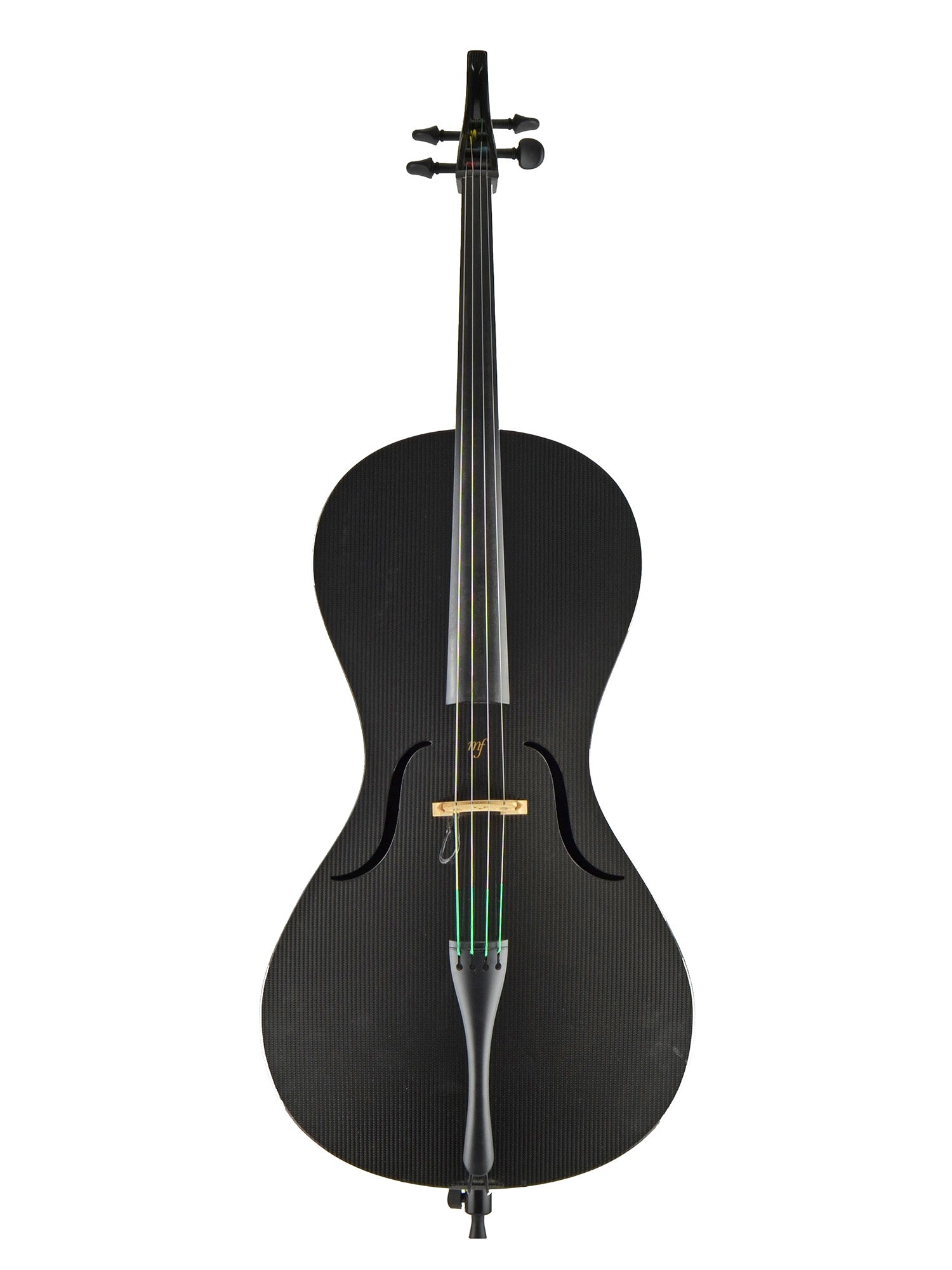 【未使用】Violoncello弦　1セット Pre-owned Mezzo-Forte Design Line Carbon Fiber Cello (free shipping)