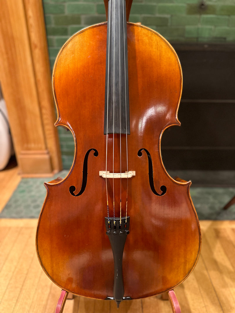 Pre-owned 4/4 StringWorks Virtuoso Cello #3655 (FREE SHIPPING)