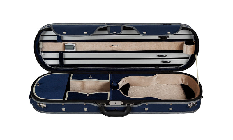 Ultra Deluxe Oblong Violin Case