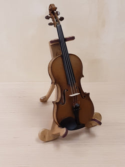 Handmade Violin or Viola Tripod Stand - made in America