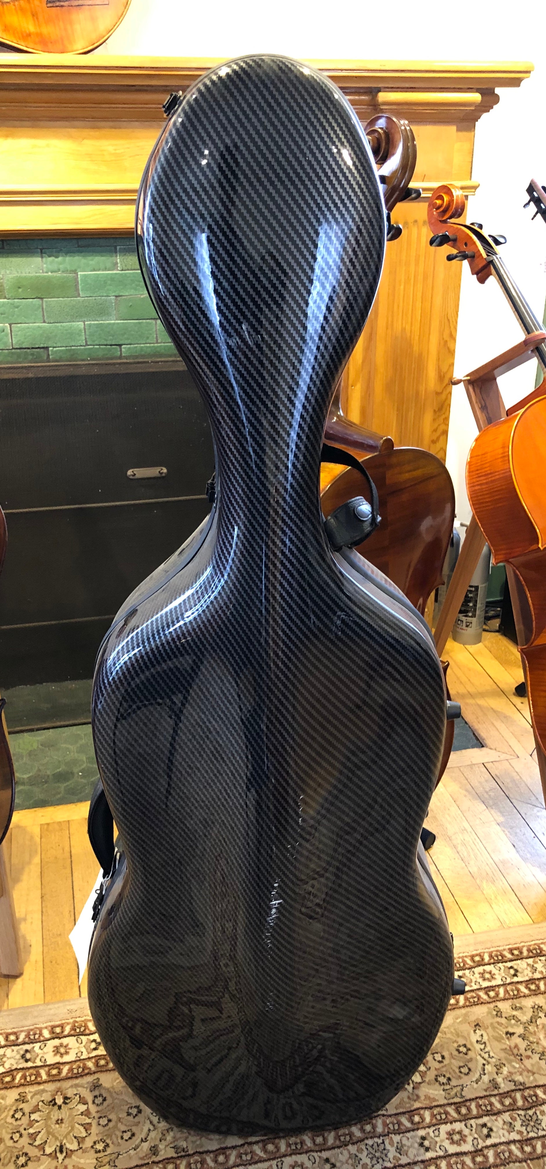 Pre-owned 4/4 Virtuoso Cello Outfit – StringWorks