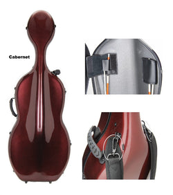 Carbon Fiber Cello Case - FEATHERWEIGHT!
