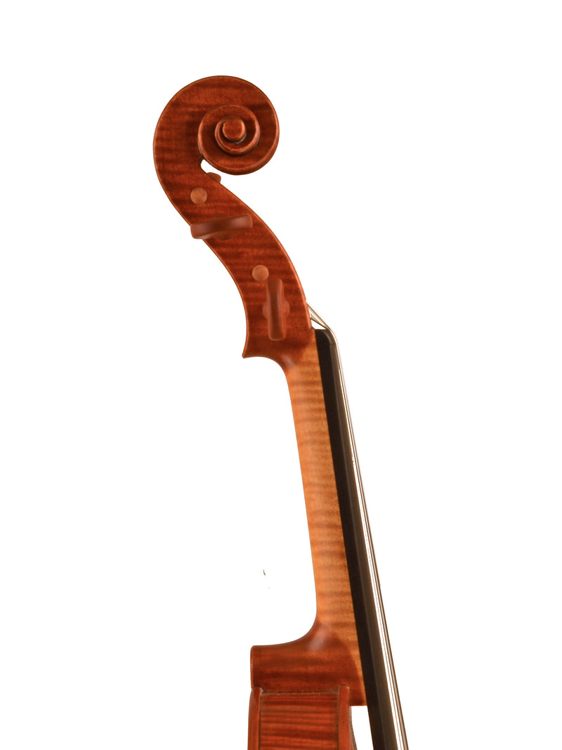 Violin by Mark Benischek, 2018 ("The Atlas")