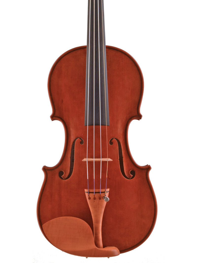 Violin by Mark Benischek, 2018 ("The Atlas")