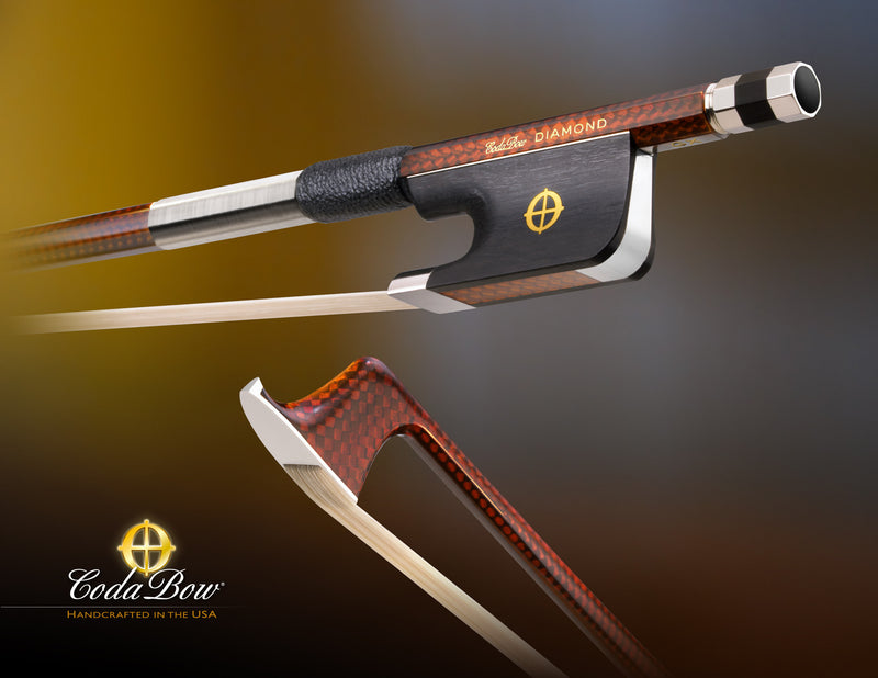 CodaBow Diamond GX Cello Bow