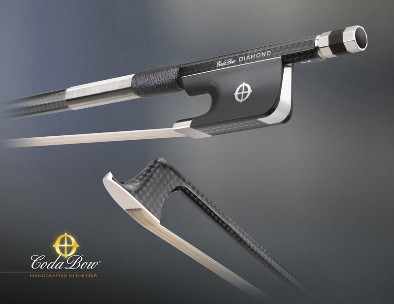 CodaBow Diamond SX Cello Bow StringWorks