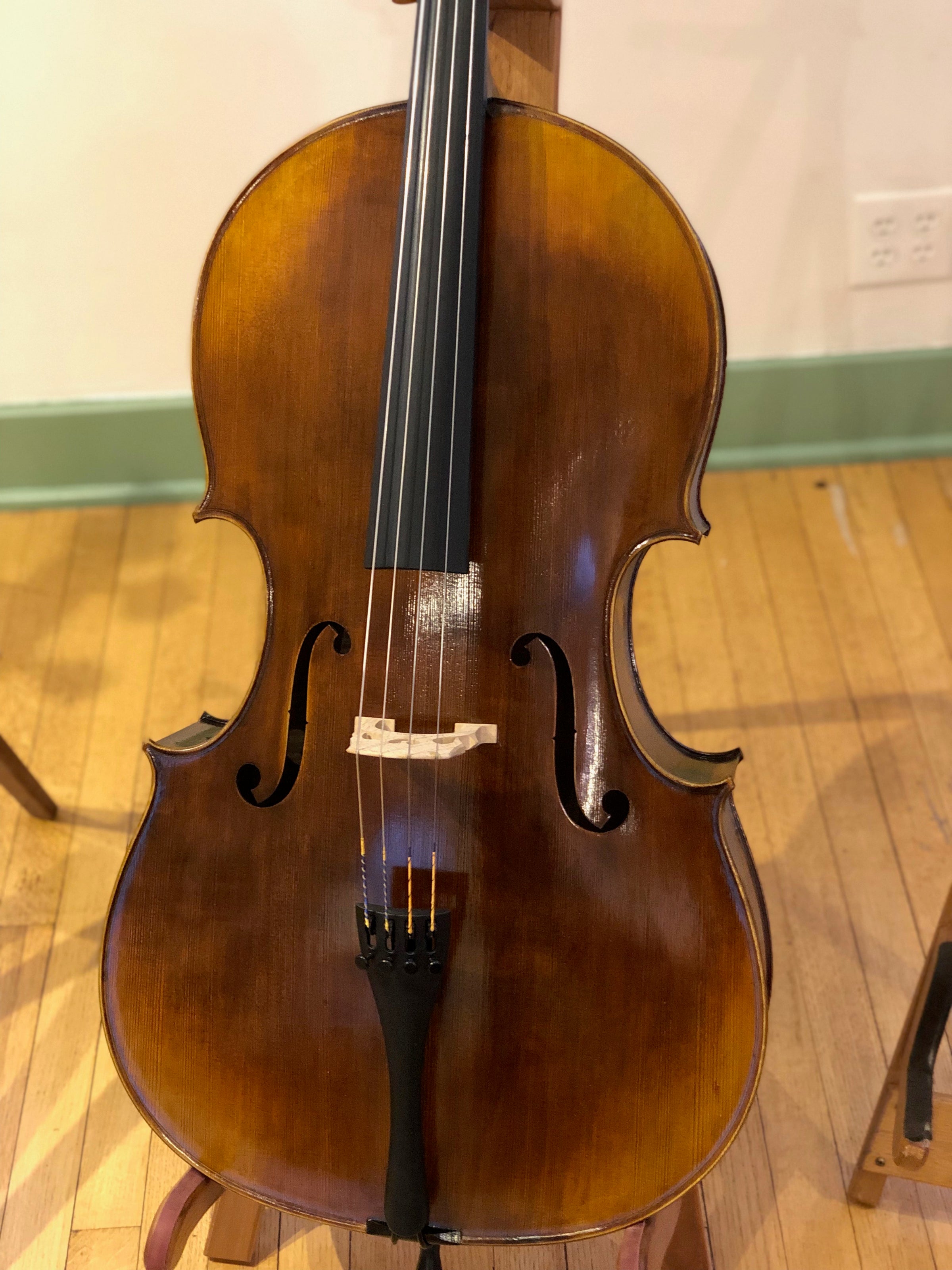 Virtuoso Special Edition Cello - Premium Grade | Figured Maple ...