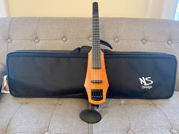 Fretted CR5 NS Violin by Ned Steinberger