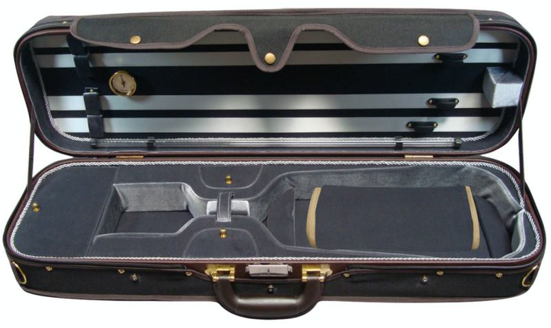 Ultra Deluxe Oblong Violin Case