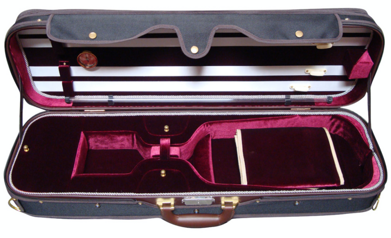 Ultra Deluxe Oblong Violin Case