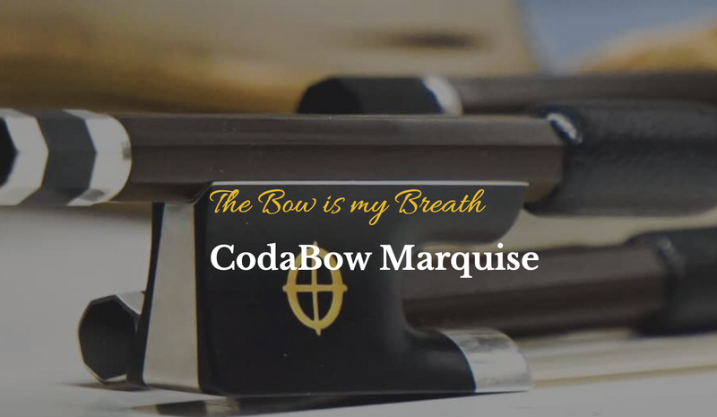 CodaBow Marquise GS Violin Bow