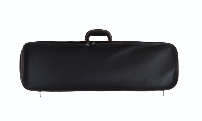 Cushioned violin backpack for oblong case