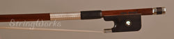 John Brasil Viola Bow - Nickel Mounted