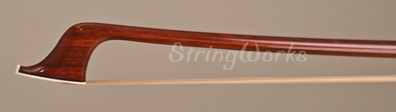 John Brasil Cello Bow - Nickel Mounted