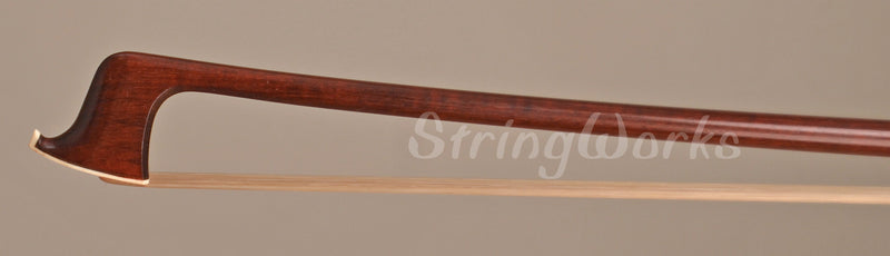 John Brasil Violin Bow - Nickel Mounted