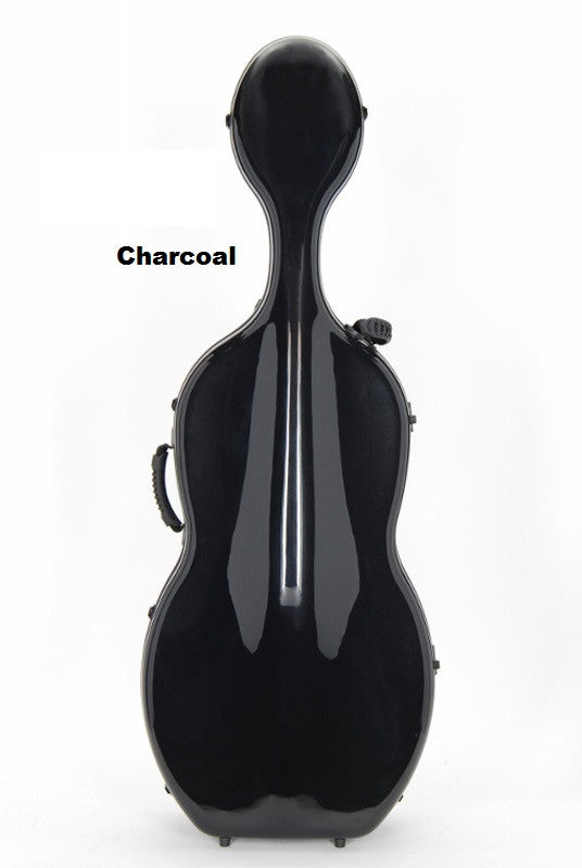 Carbon Fiber Cello Case - FEATHERWEIGHT!