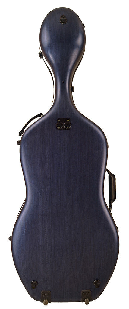 CHC600 Hybrid Fiberglass/Carbon Cello Case