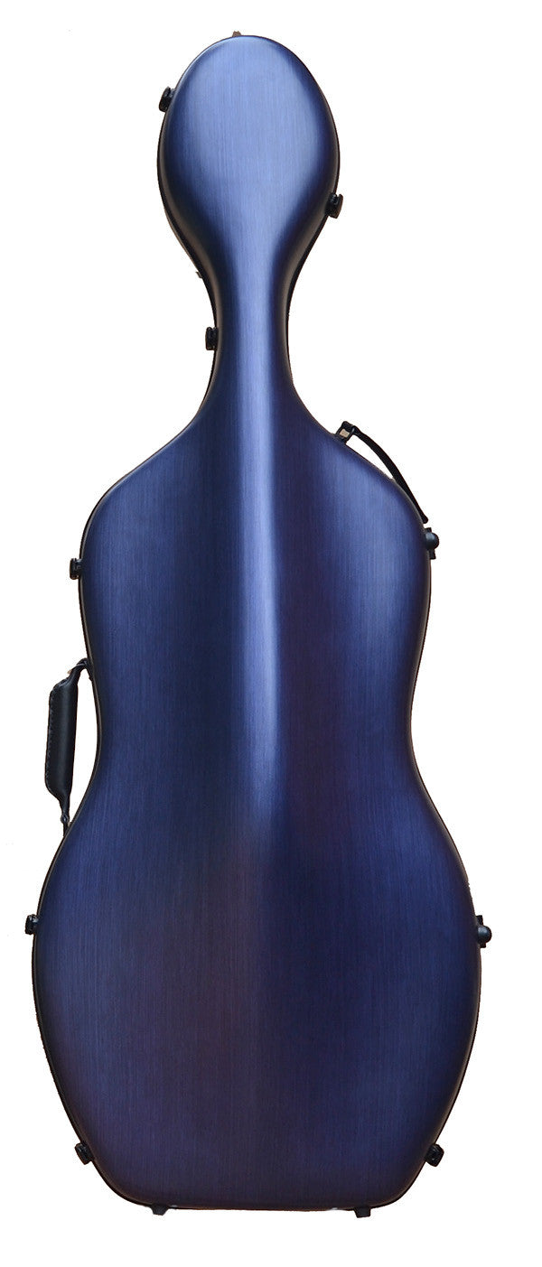 CHC600 Hybrid Fiberglass/Carbon Cello Case
