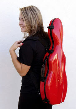 Fiberglass Viola Case