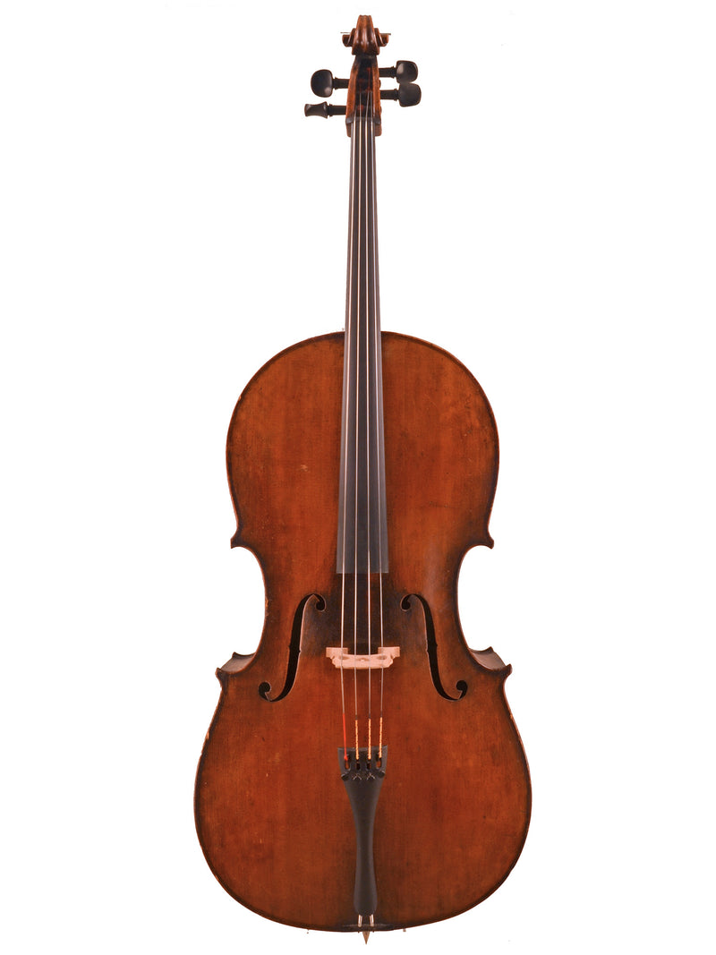 Antique German Cello, circa 1860