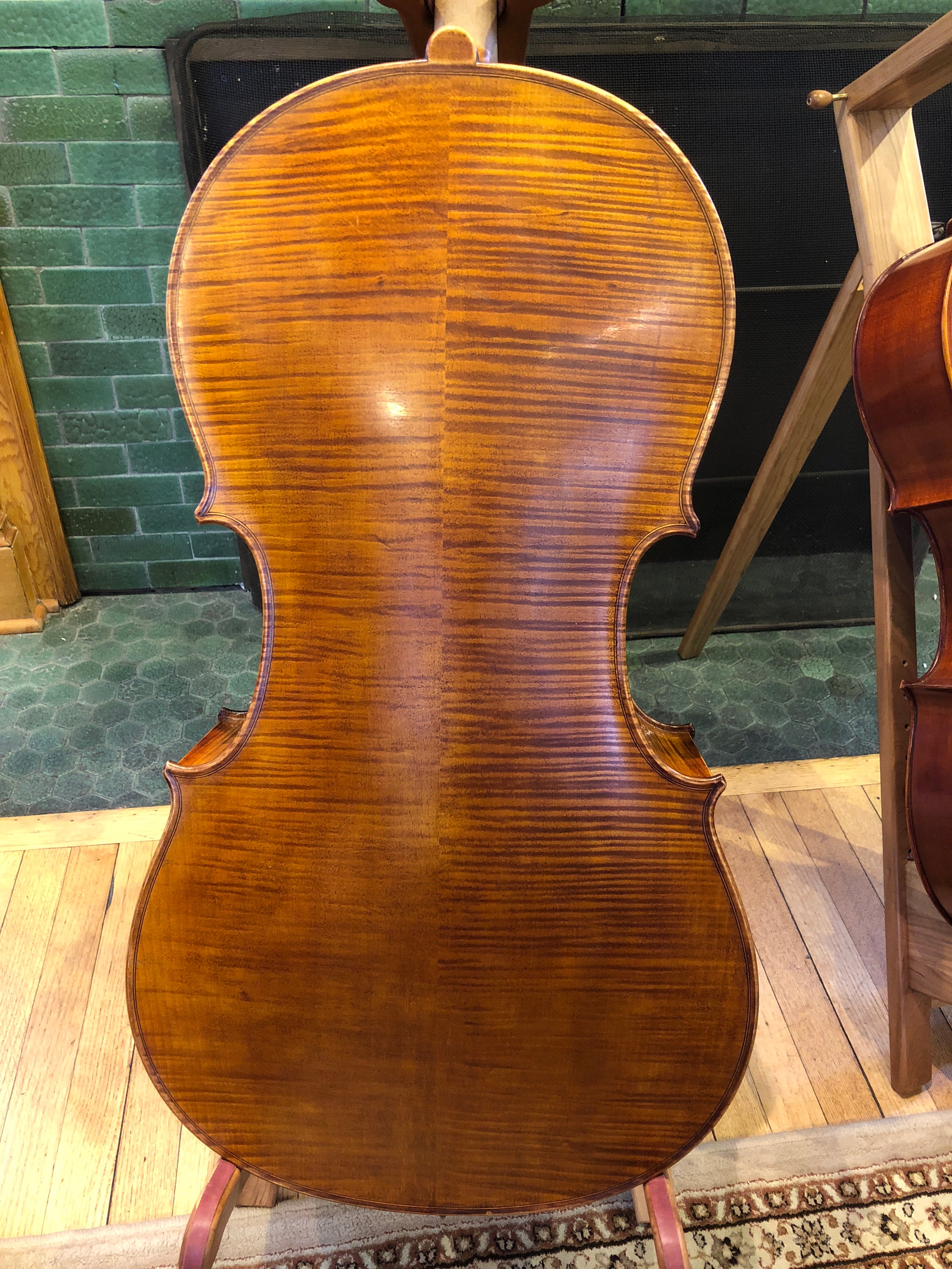 Gerhard Boehmann Cello, 2014
