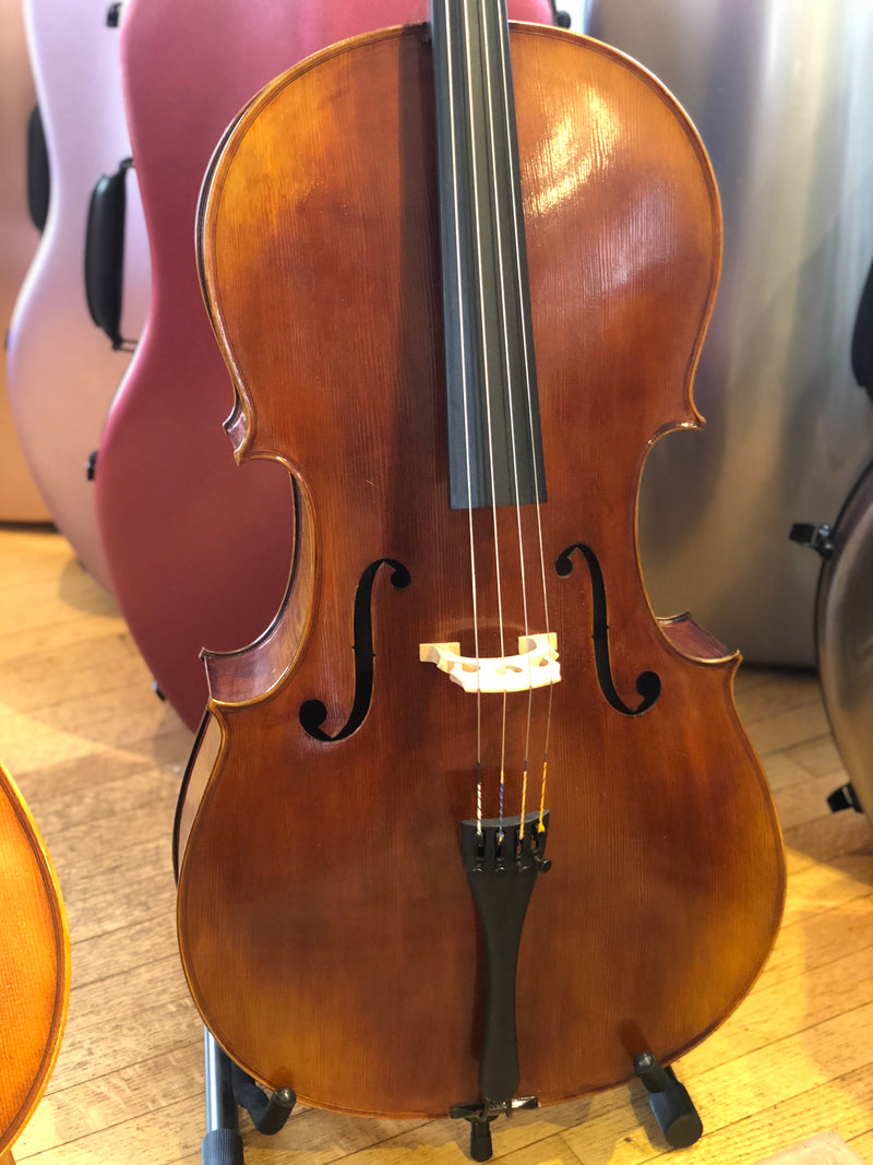 Pre-owned 4/4 Virtuoso Cello Outfit – StringWorks