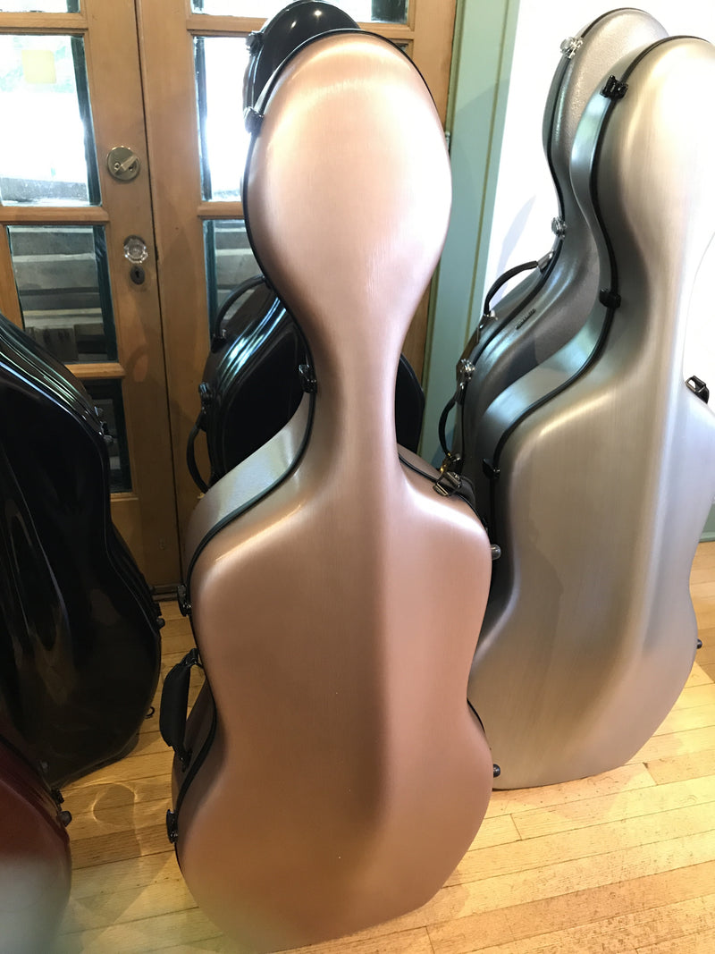 CHC600 Hybrid Fiberglass/Carbon Cello Case