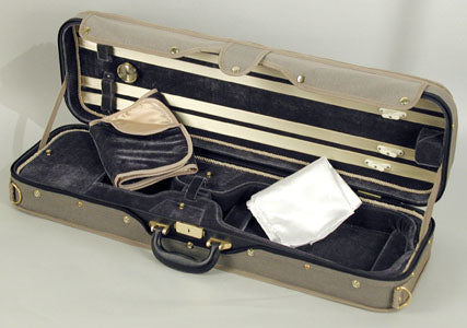 Ultra Deluxe Oblong Violin Case